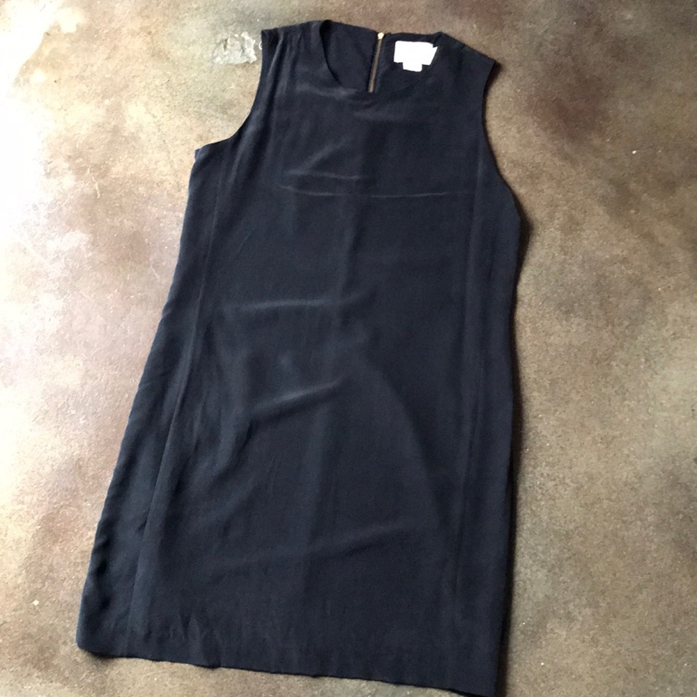 Cynthia Rowley Black Silk Dress